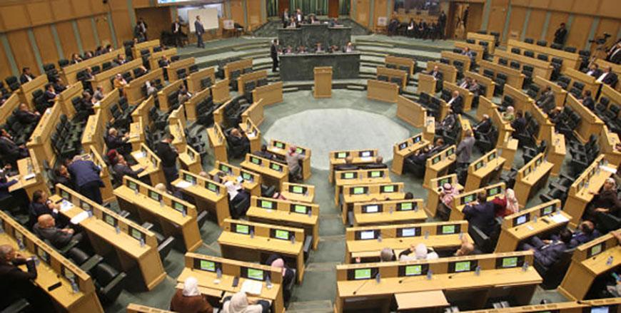 The Lower House passed the 2022 amendments to the political parties law on Tuesday (Petra photo) 